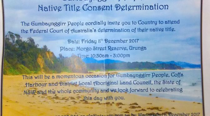 NATIVE TITLE FOR 2ND HEADLAND